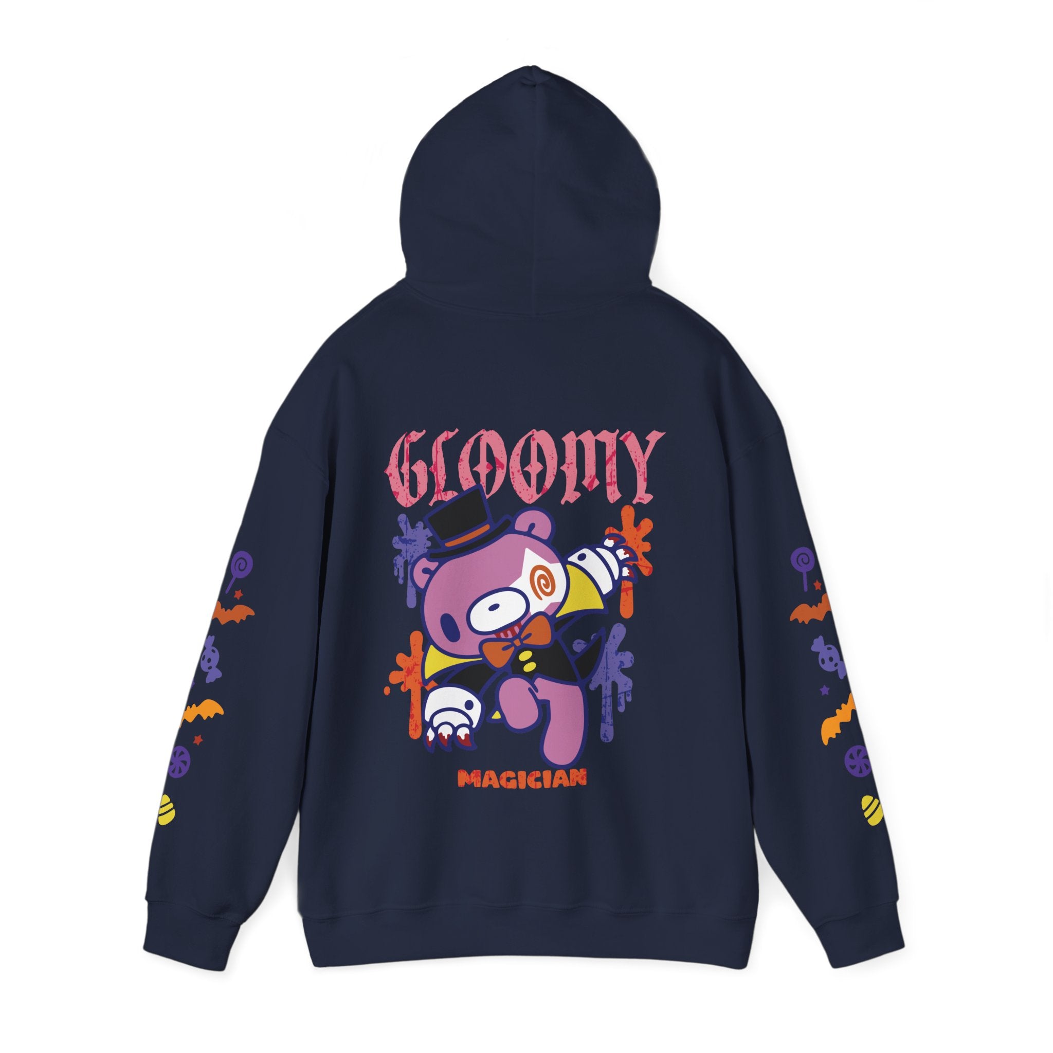 Halloween Magician Gloomy Bear Hoodie